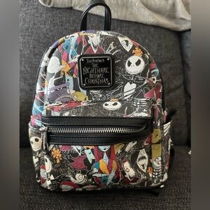 Loungefly X Disney nightmare before Christmas backpack
